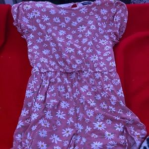 Picapino 10-12 girls one piece outfit good condition
